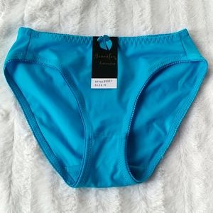 JENNIFER INTIMATES TURQUOISE UNDERWEAR SMALL